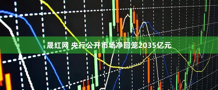 晟红网 央行公开市场净回笼2035亿元