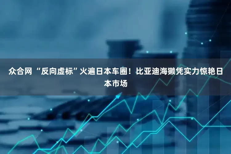 众合网 “反向虚标”火遍日本车圈！比亚迪海獭凭实力惊艳日本市场